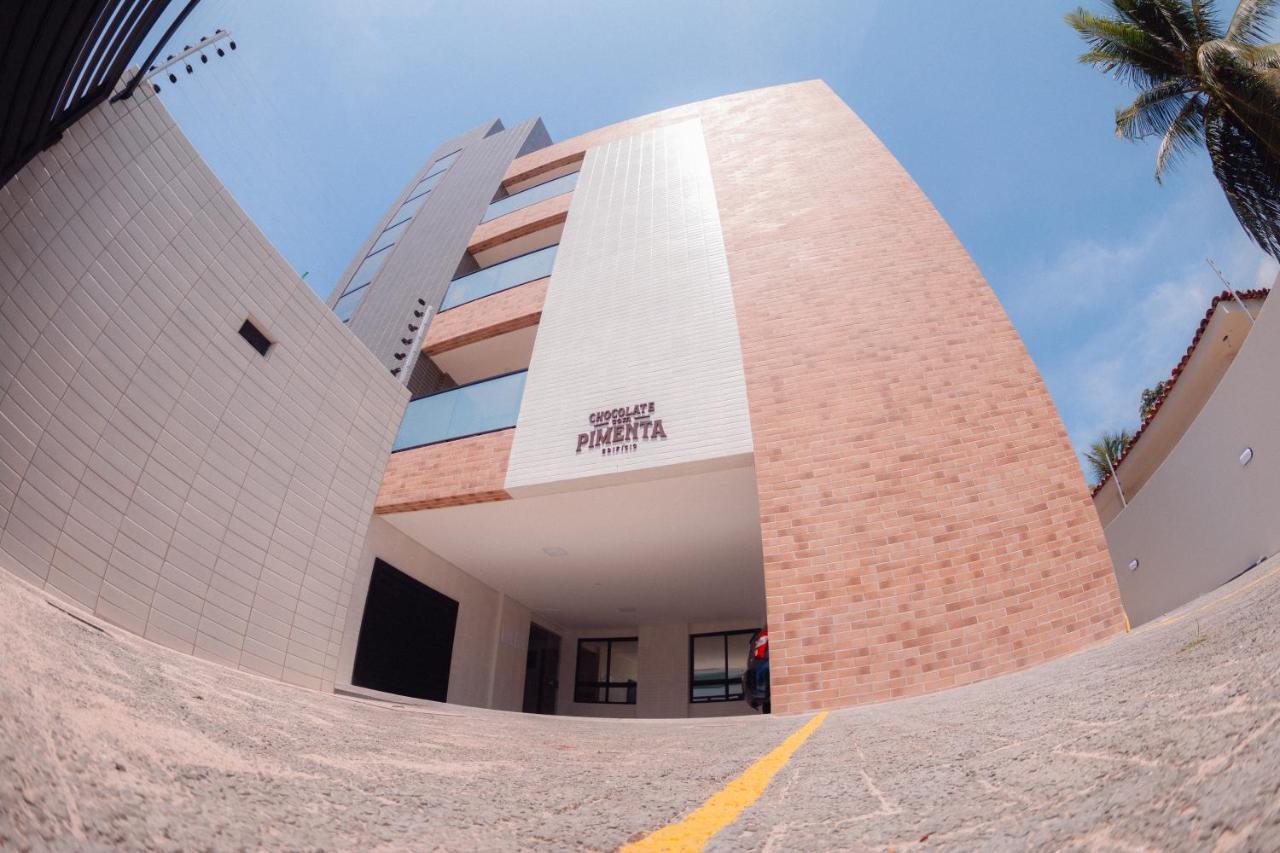 Chocolate Com Pimenta Edificio - Praia Do Bessa João Pessoa Zewnętrze zdjęcie